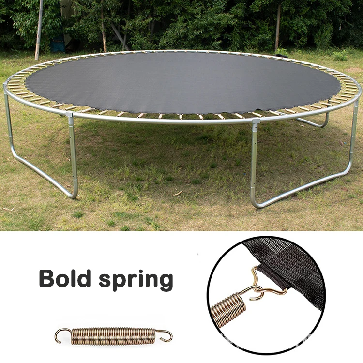 Indoor Outdoor Garden Adults Kids Large Jumping Bed Round Trampoline with Safety Protection Net