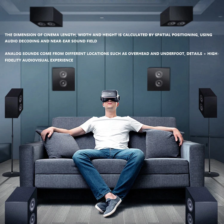 Китай оптовая цена беспроводные гарнитуры DPVR высокоточные виртуальной реальности профессиональное программное обеспечение на заказ 3D VR очки
