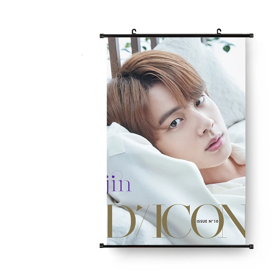 Bangtan Boys оптовая продажа KPOP Idol товар DICON концепция фото гобелен тканевый плакат Висячие