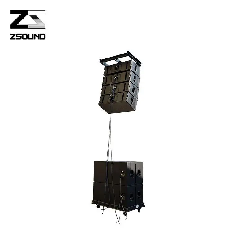 
ZSOUND LA212 pro sound out door line array +pa line array concert sound speaker 