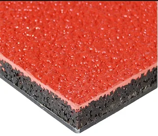Full Pour Running Track Field Material Sports Run Way Rubber Athletic Track