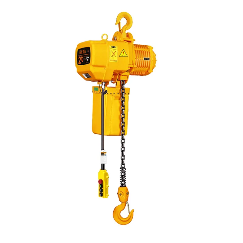 Outdoor Electric Chain Hoist Price 500kg 1000kg Multifunctional Wire Rope 1 Ton 5 2 Tons Small