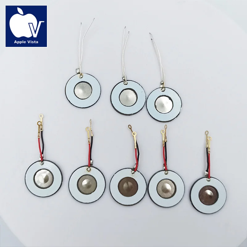 16mm 110KHZ Piezo Ultrasonic Atomizer Chip for Medical Treatment Disc