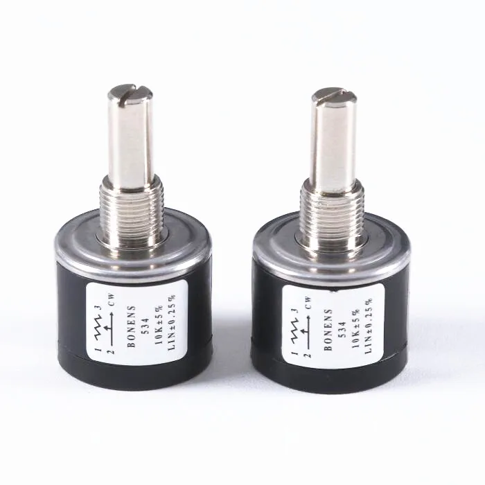 534 Multiturn Potentiometer 534-1-1 1k 2k 5k 10k 20k 50k 100k Ohm Wirewound Potentiometer 534