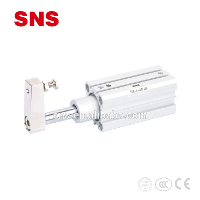 SNS (SCR Series) aluminum alloy swing clamp piston air cylinders