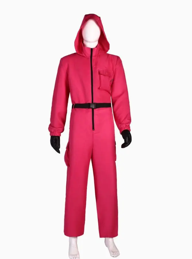 Movie same theme costume clothes Korean Halloween cosplay jumpsuits money heist outfit