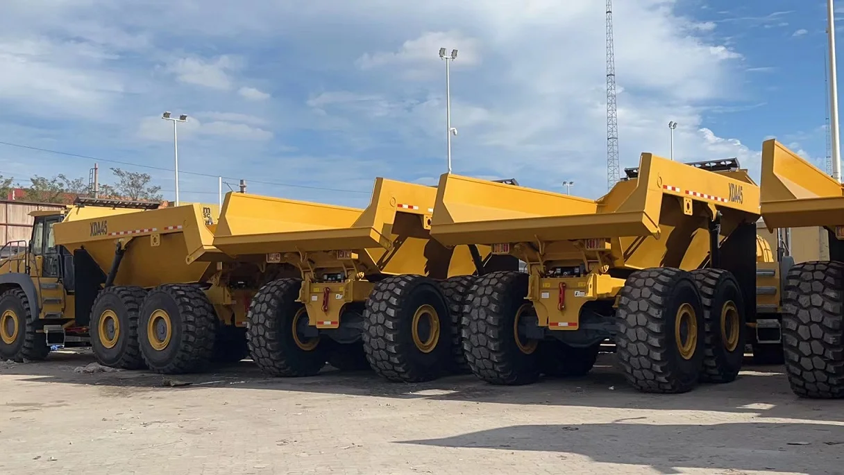 Heavy Duty 30Ton Articulated Dump Truck 6x6 XDA30 Mine Dump Truck for Sale