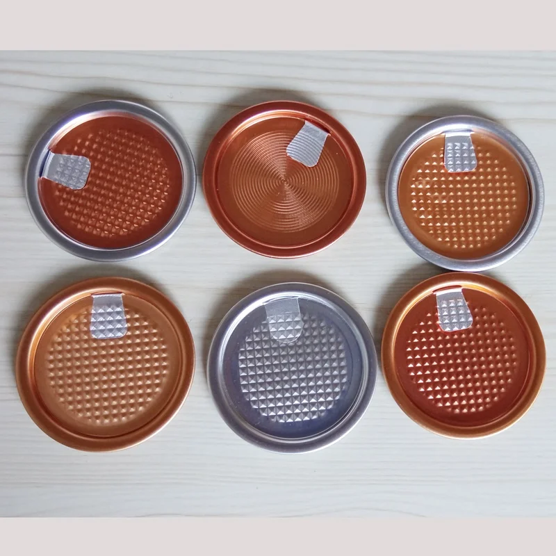 BPA Free Aluminium Can Lid 202 Easy Peel Open Seal 52mm Soda Can Lid