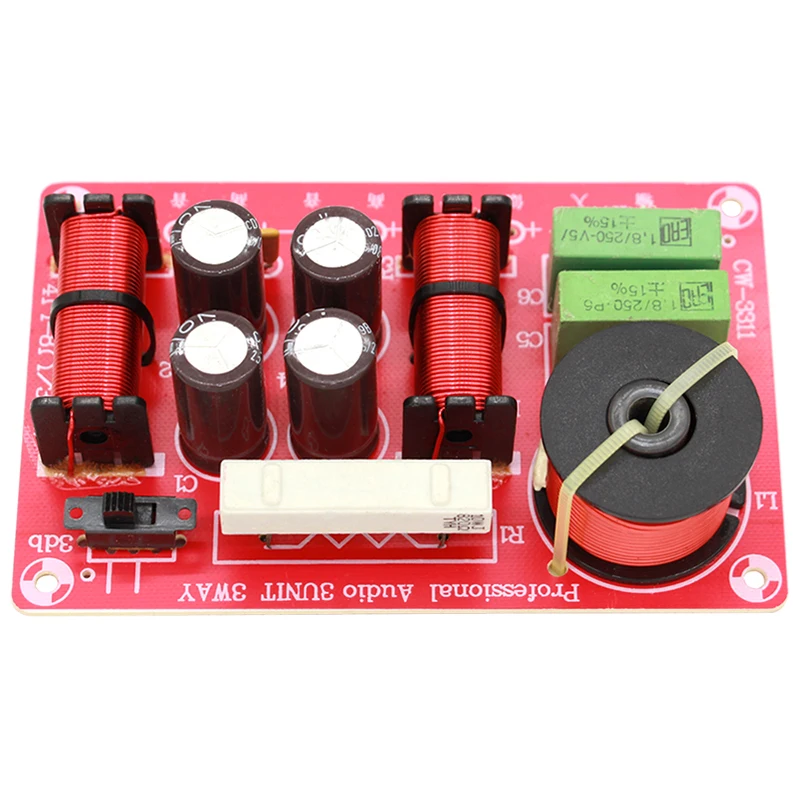 YOTO Audio Accessories Factory Wholesale Germany Siemens Capacitor 66 mm Inductor 700 Watts Crossover 3 Vie