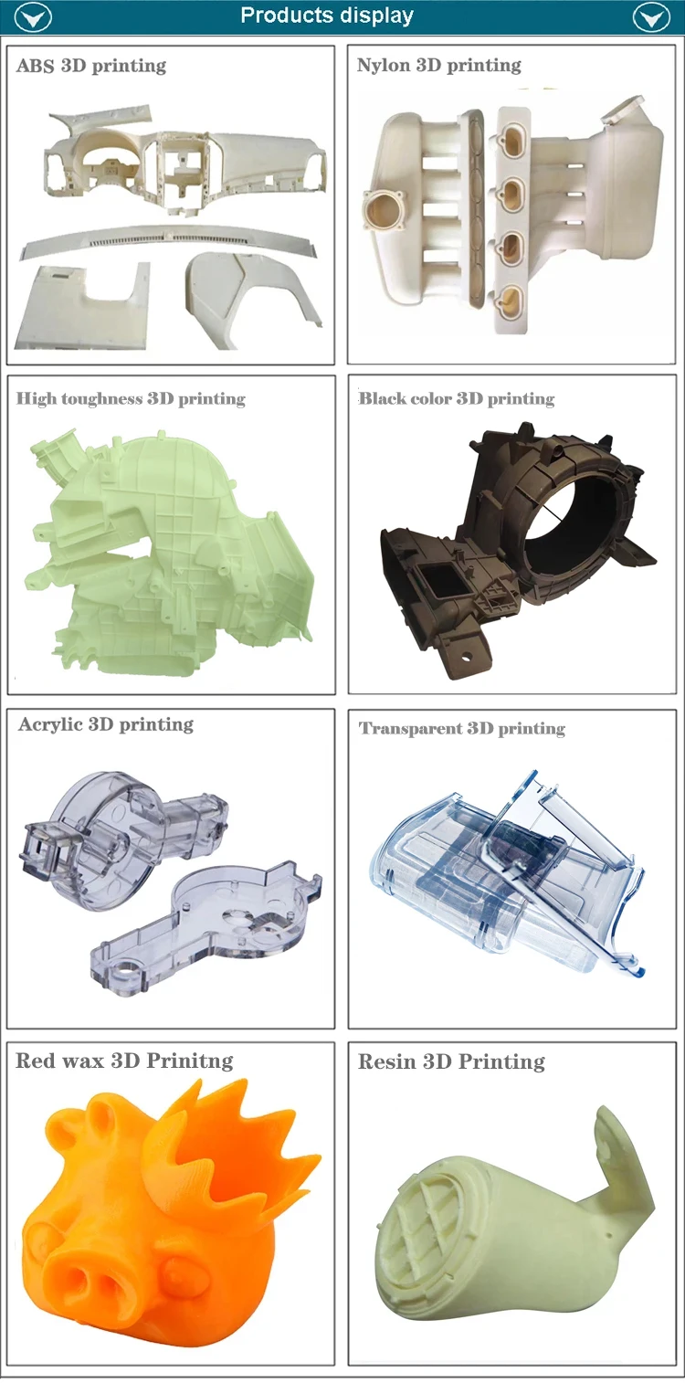 3d printing display