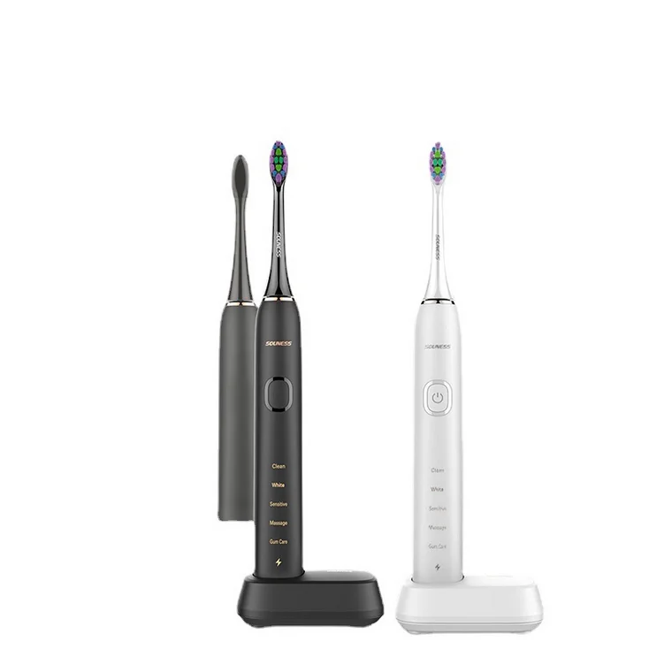  Автоматическая Вибрирующая зубная щетка or-care Ready Stock для отбеливания зубов Ультразвуковая