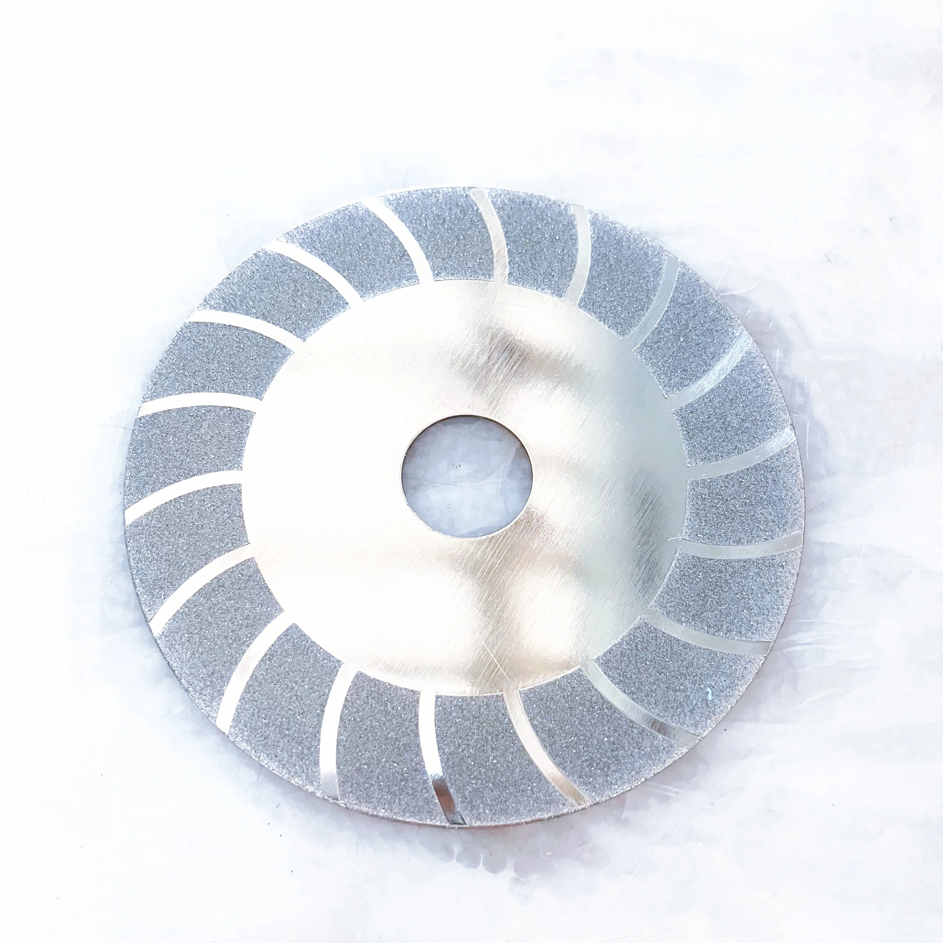 Гальванический алмазный камень 115 мм