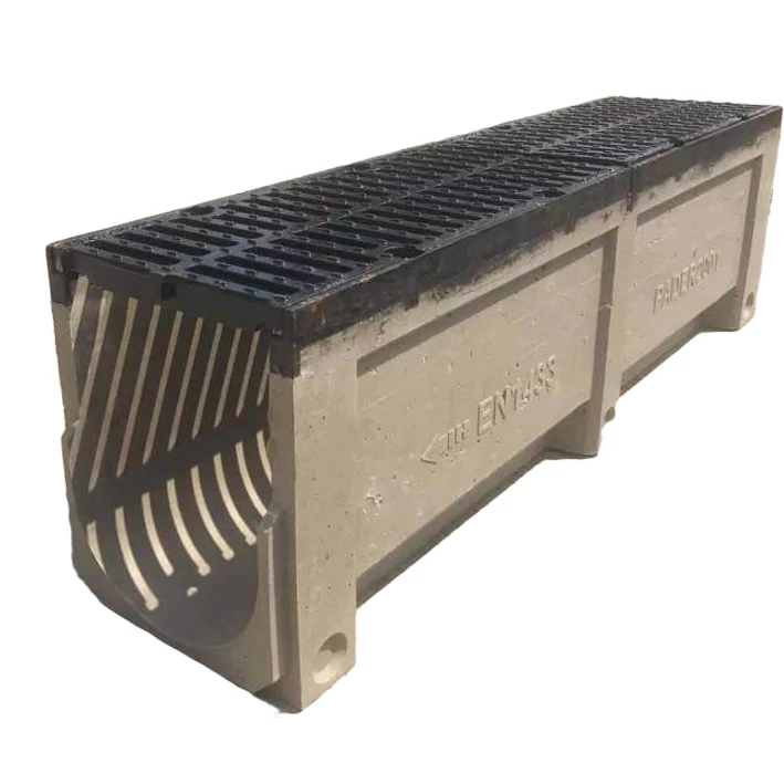 Factory supply directly polymer concrete drain channels drainage ditch
