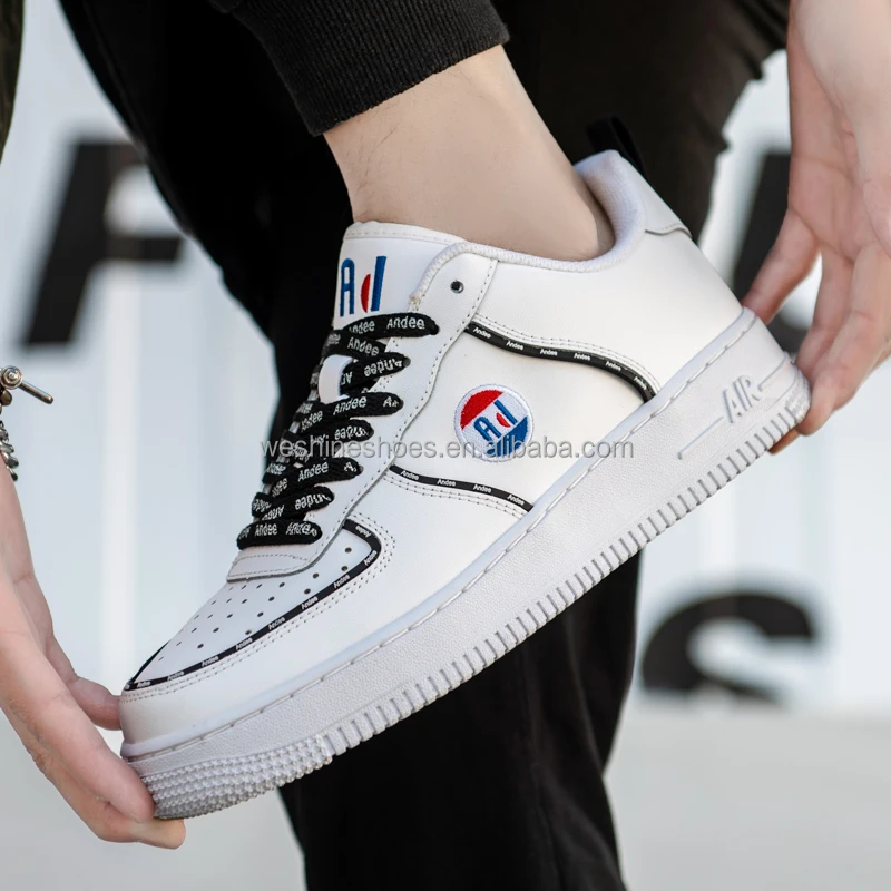 Wholesale Skateboard Walking Style Shoe Custom Sport Fashion Sneaker Men Casual Shoescustom Shoe Design Mens Leather Sneakers