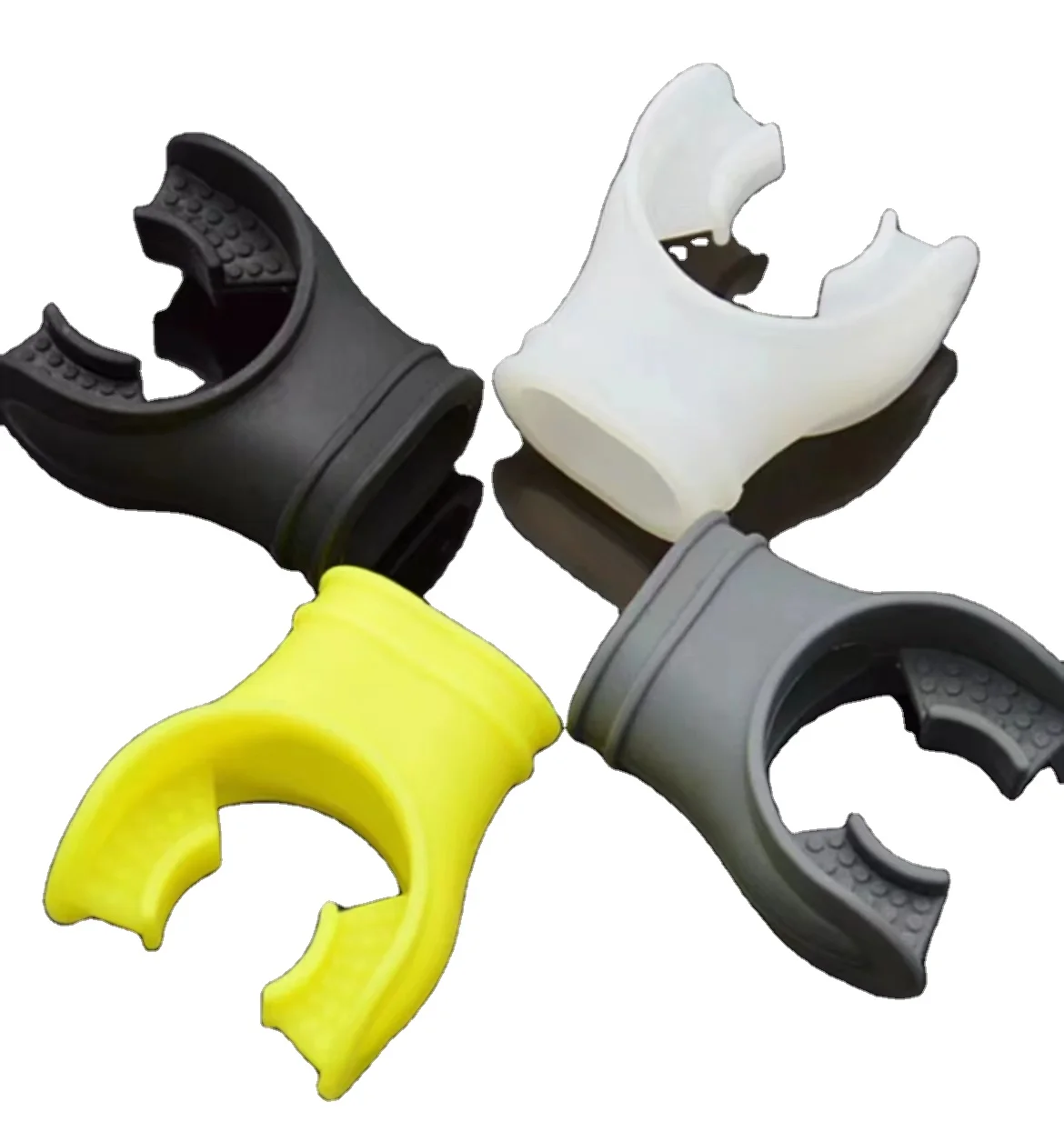Sinodiving Various Color Scuba Diving Regulator Mouthpiece Scuba Diving Diving Equipment Regulators Silicone Mouthpieces
