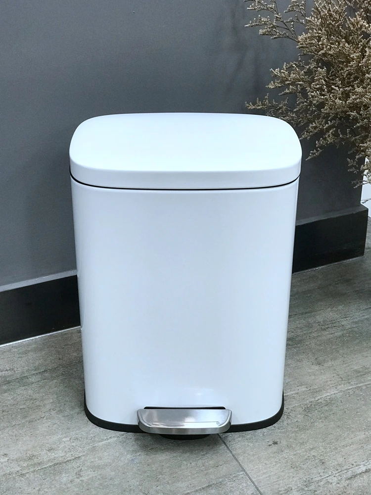 Best Selling Durable Using Widely Used Superior Quality Modern  Rectangle Trash Can Waste Bin