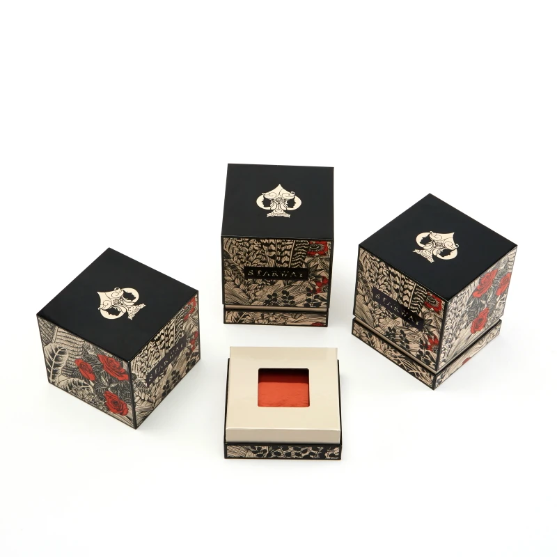 customized design beautifully luxury 3d origami paper packaging gift boxes cosmetic box