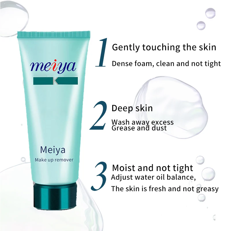 
organic hyaluronic acid hydrating and repair skin whitening facial cleanser milk wholesale skin care oem facial foam cleanser 