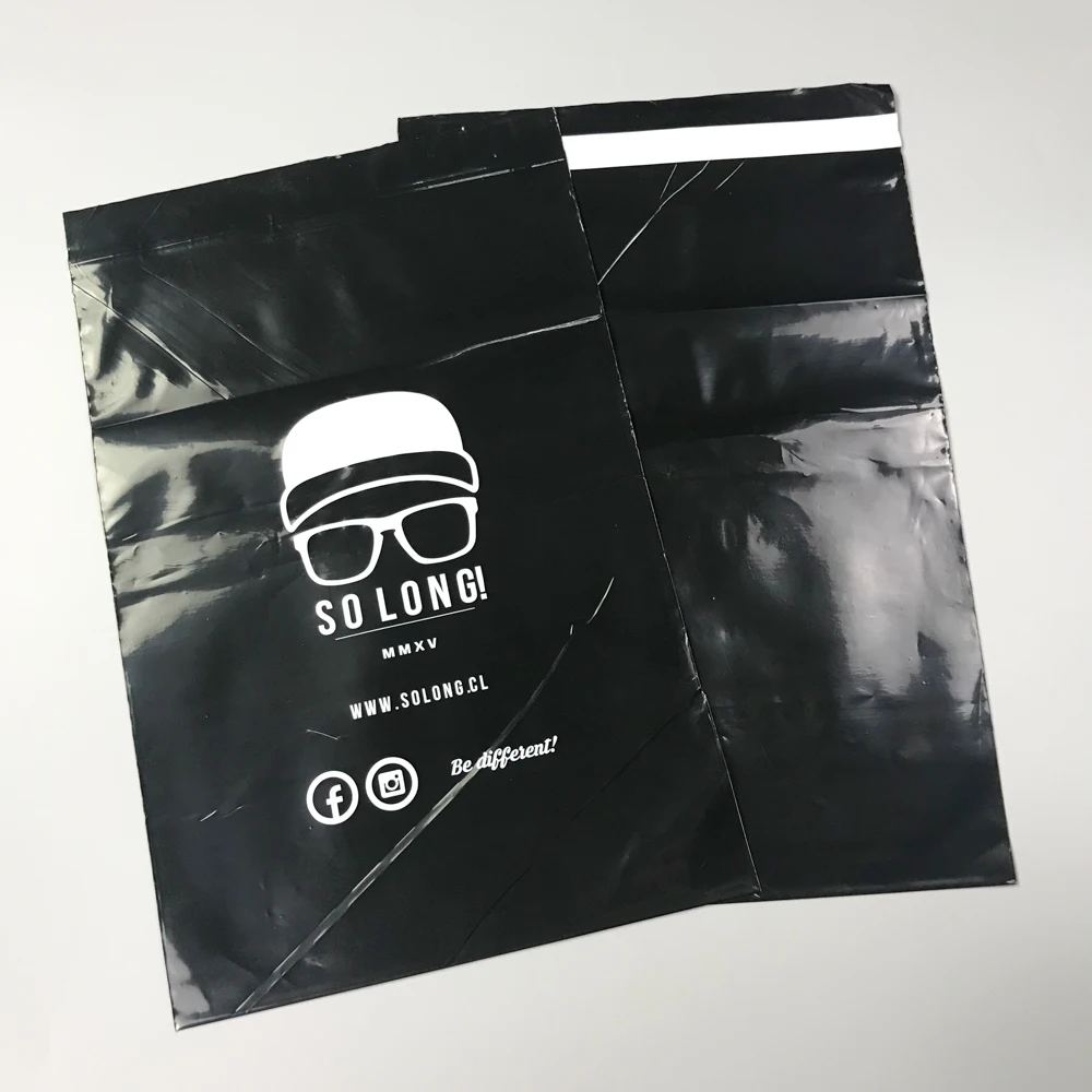 Express Packaging Bag Customized Size Poly Mailers Shipping Packaging Delivery Mail Courier Bags For Small Business Eco-Friendly