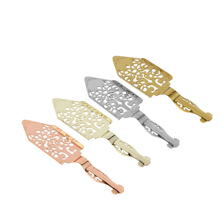High Quality Stainless Steel Electroplating colors Professional Bartender Bar Tools  Bitter Absinthe Spoon