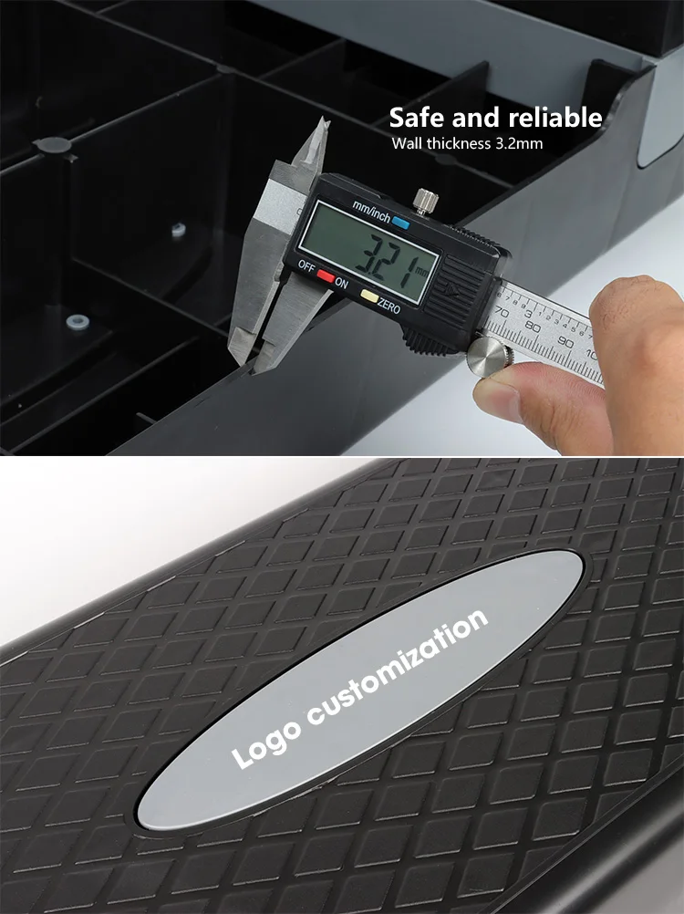 Immer Factory Wholesales One-Tier Plastic Step With A Drawer For Outdoor Hot Tub