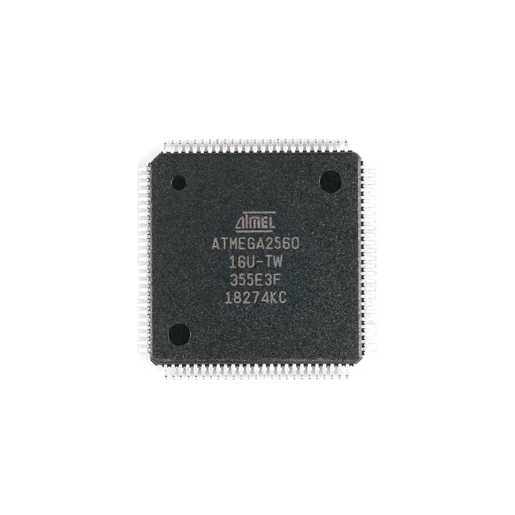 IC chip ATMEGA2560-16AU Microcontrollers and Processors ATMEGA2560-16AU