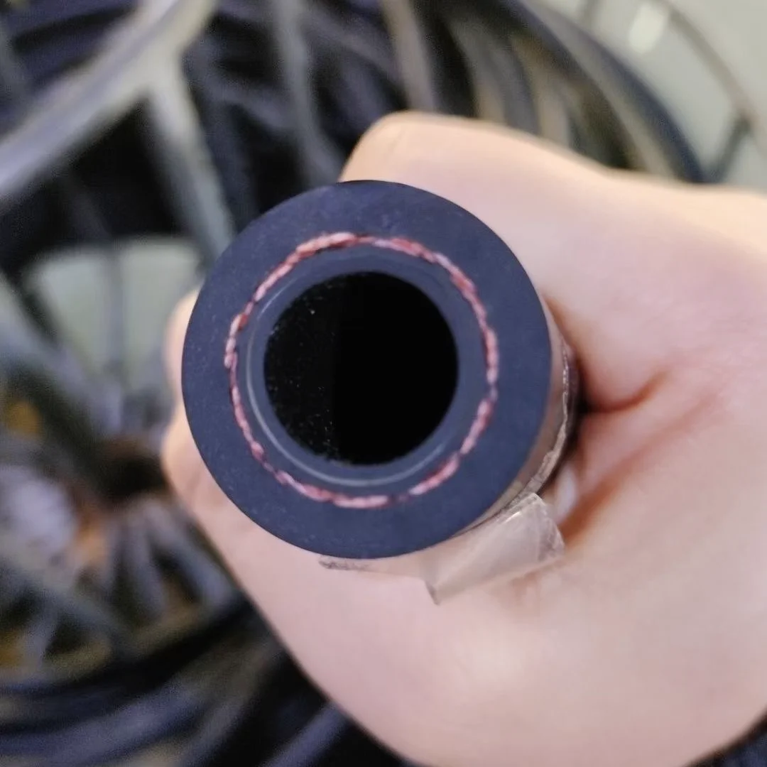 Professional aging resistance air conditioning hydraulic hose rubber flexible car ac pipe hose fitting