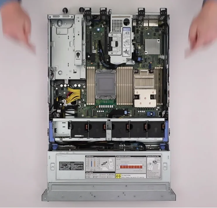 Low Cost Dells PowerEdge R750xs Intel Xeon CPU Supports registered ECC DDR4 DIMM for De ll 2u rack Server
