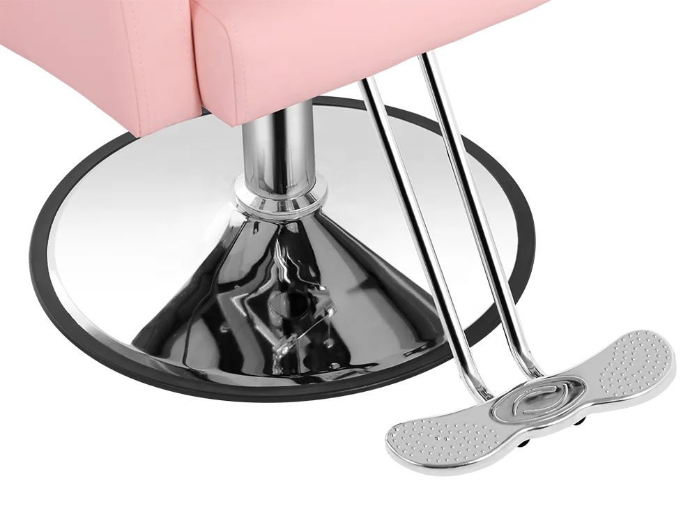 Pink Salon Chair For Make up Hairdresser Barber Salon Chair Hair Stylist Women Man for Barbershop
