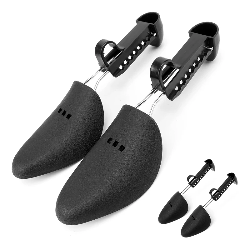 Shoe Tree for Men Adjustable Lightweight Plastic Shoe Stretchers