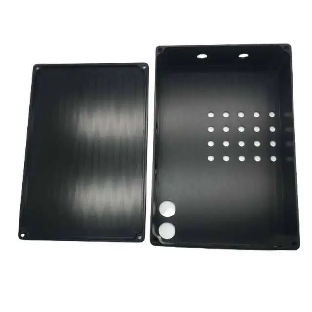 custom mold aluminum alloy instrument shell circuit board protection enclosure extruded box 1590b Series Box