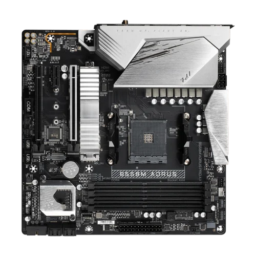 Горячая Распродажа Combo новая доска для GIGABYTE B550M AORUS PRO M-ATX материнская плата игр Ryzen R5 7