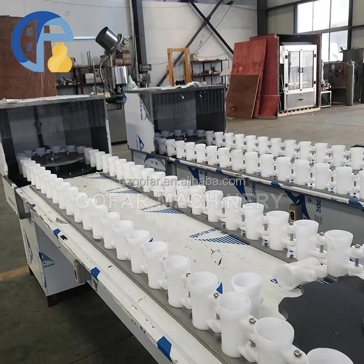 Water Washing Bottle Machine Rinser Semi-Automatic Washing Machine