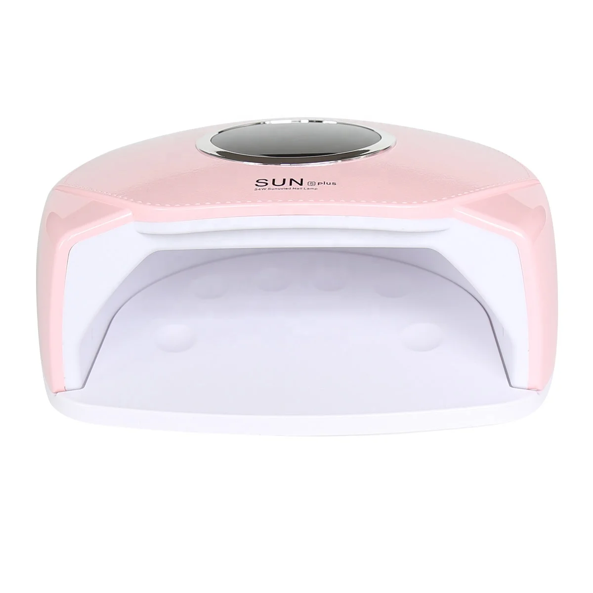 54W pink ir auto sensor nail uv manicure lamp led uv nail gel drying light