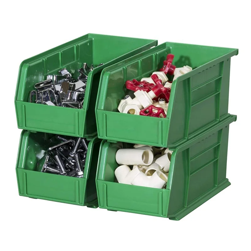 Hardware Accessories Organize Bin Storage Bin Parts Box Hardware Hanging Stacking Containers Storage Bin For Small Parts