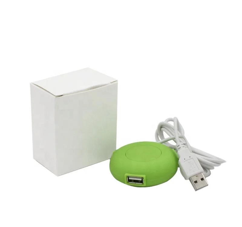 2023 Best selling  Factory price wholesale cheap promotion gift 3 ports ethernet usb web smart HUB programmable Webkey button