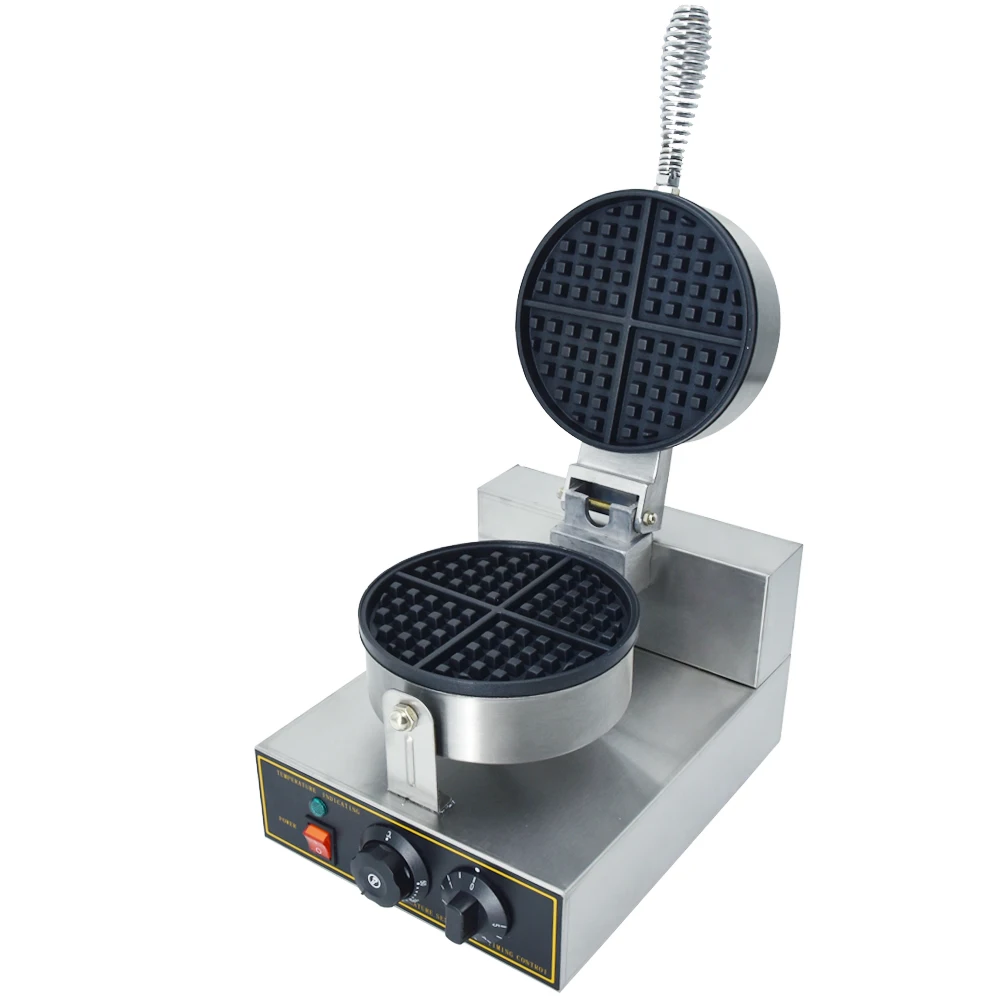 electric baking waffle maker home toaster pancake machine mini baking cake waffle machine sandwich breakfast machine
