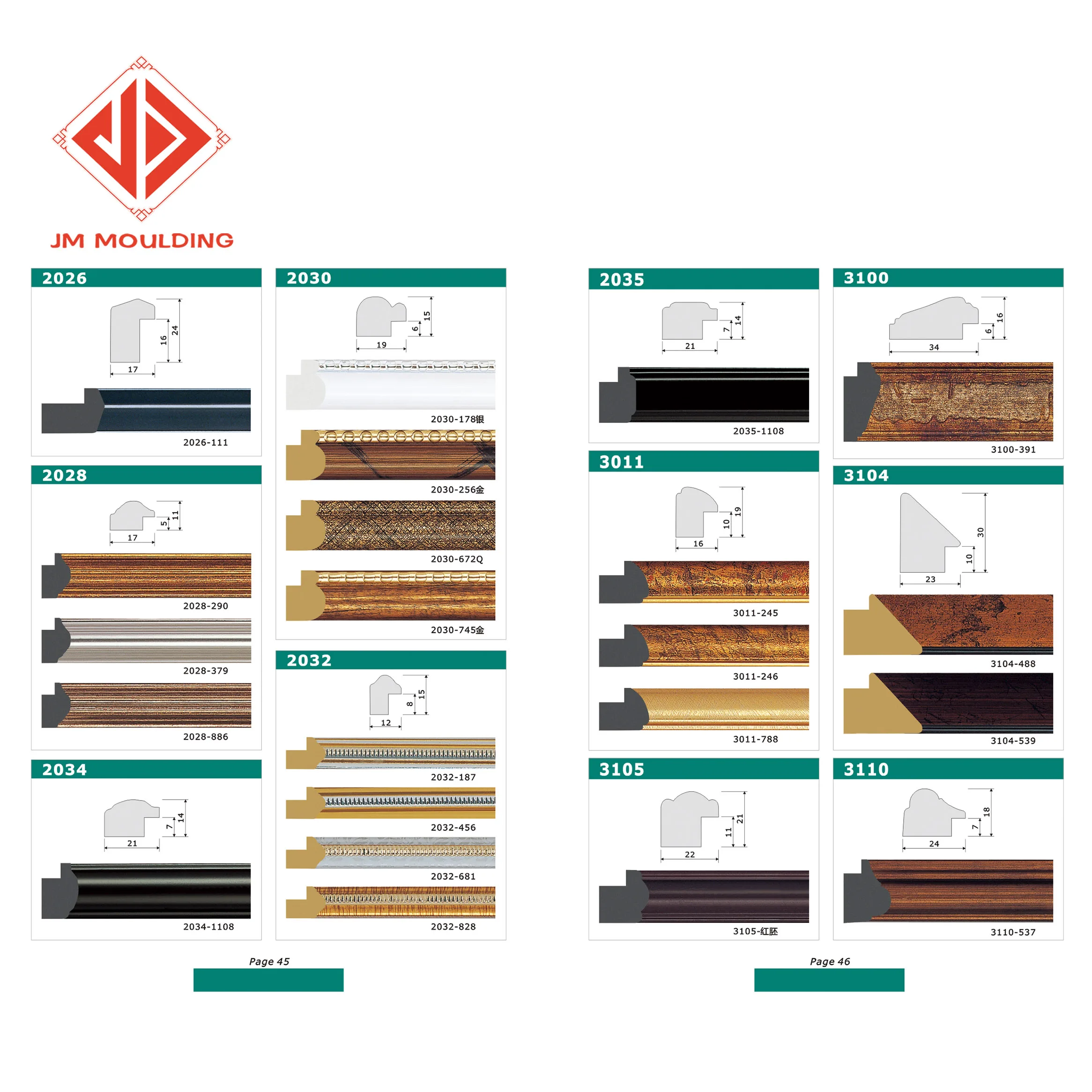 PS Picture Frame Moulding