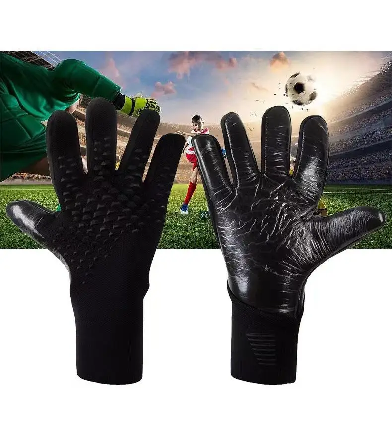 Custom Protective Professional Goalkeeper Gloves high Quality latex Goalie Gloves Soccer Football Goalkeeper Gloves