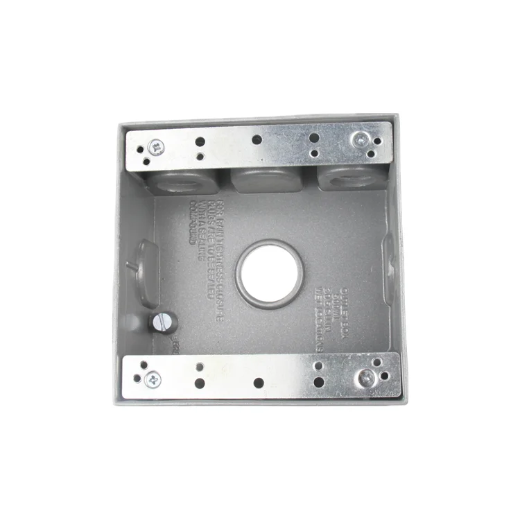 Wholesale Price 4x4 Outdoor Waterproof Junction Box