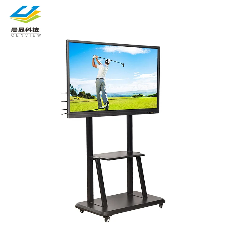 Lcd whiteboard touch screen mobile lcd smart board interactive whiteboard