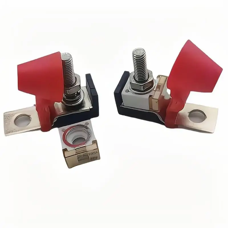 High Quality Marine Inverter Windlass Rated Battery Fuse Single Compact Mount MRBF 58V Battery Terminal Fuse Block fuse holder