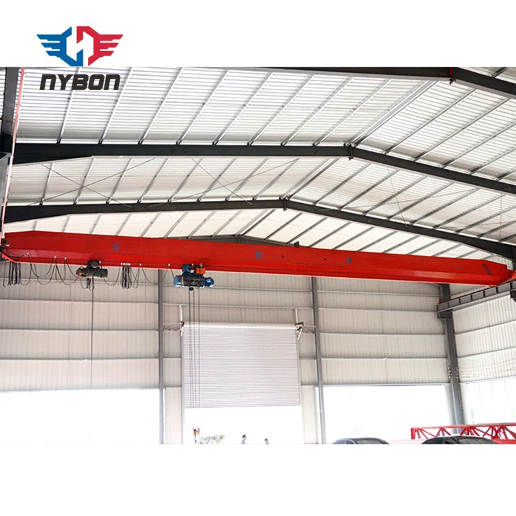 long traveling radio control 15 ton overhead crane mechanical workshop overhead crane 5 ton