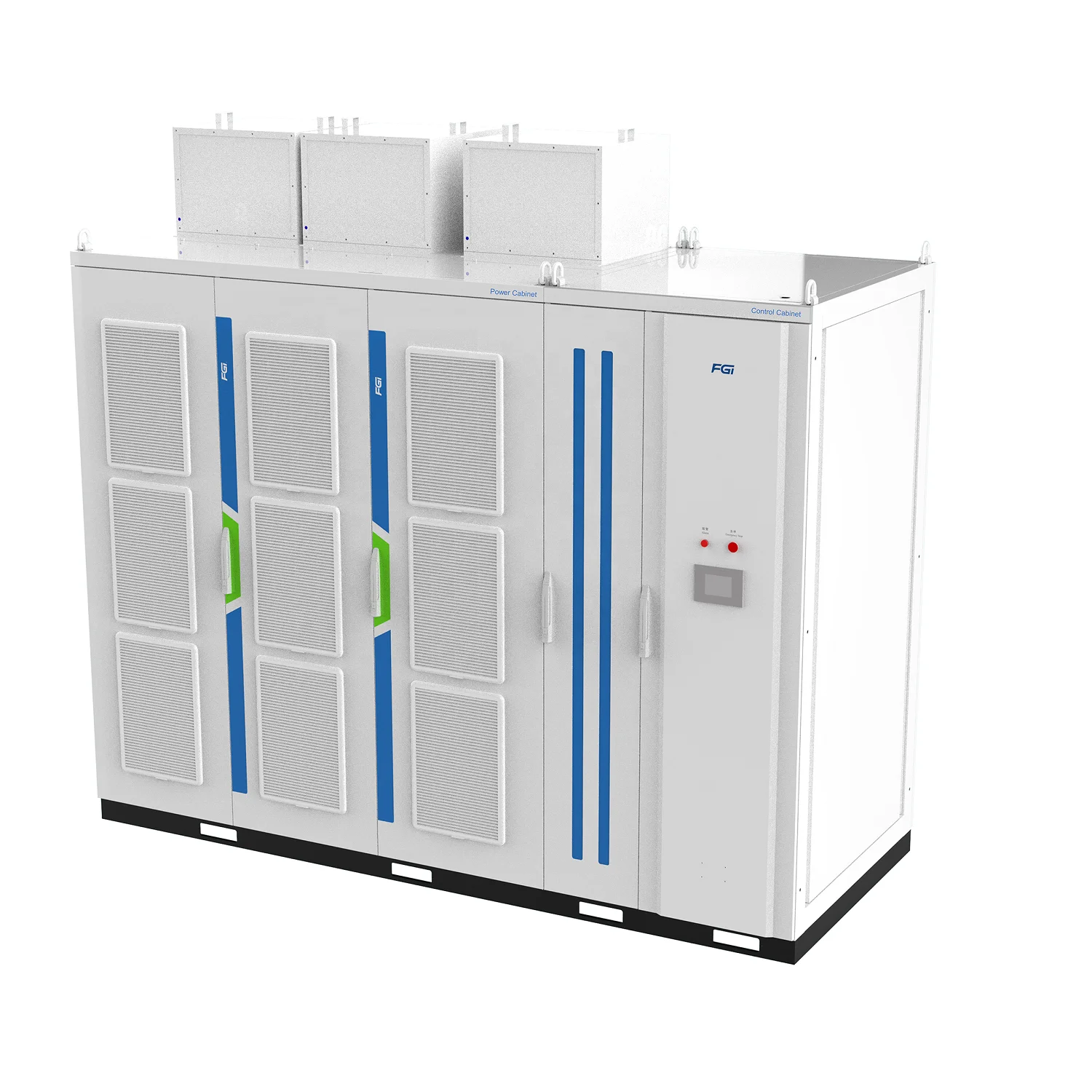 Top&New FGI High Voltage 1.5 Mvar6 kV Motor Drive and Frequency converter Indoor SVG Supplier Static Var Generator For Industry