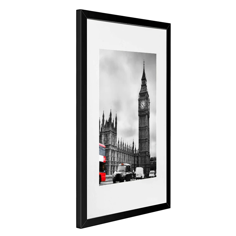 New Product Simple Style Wood Photo Picture Frames For Home Decor Wholesale