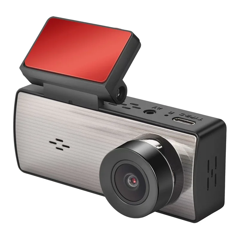 Dual Len WIFI Camera Double Dash Cam Front 4K Car Black Box DVR Back 2K External GPS ADAS Driving Assistant