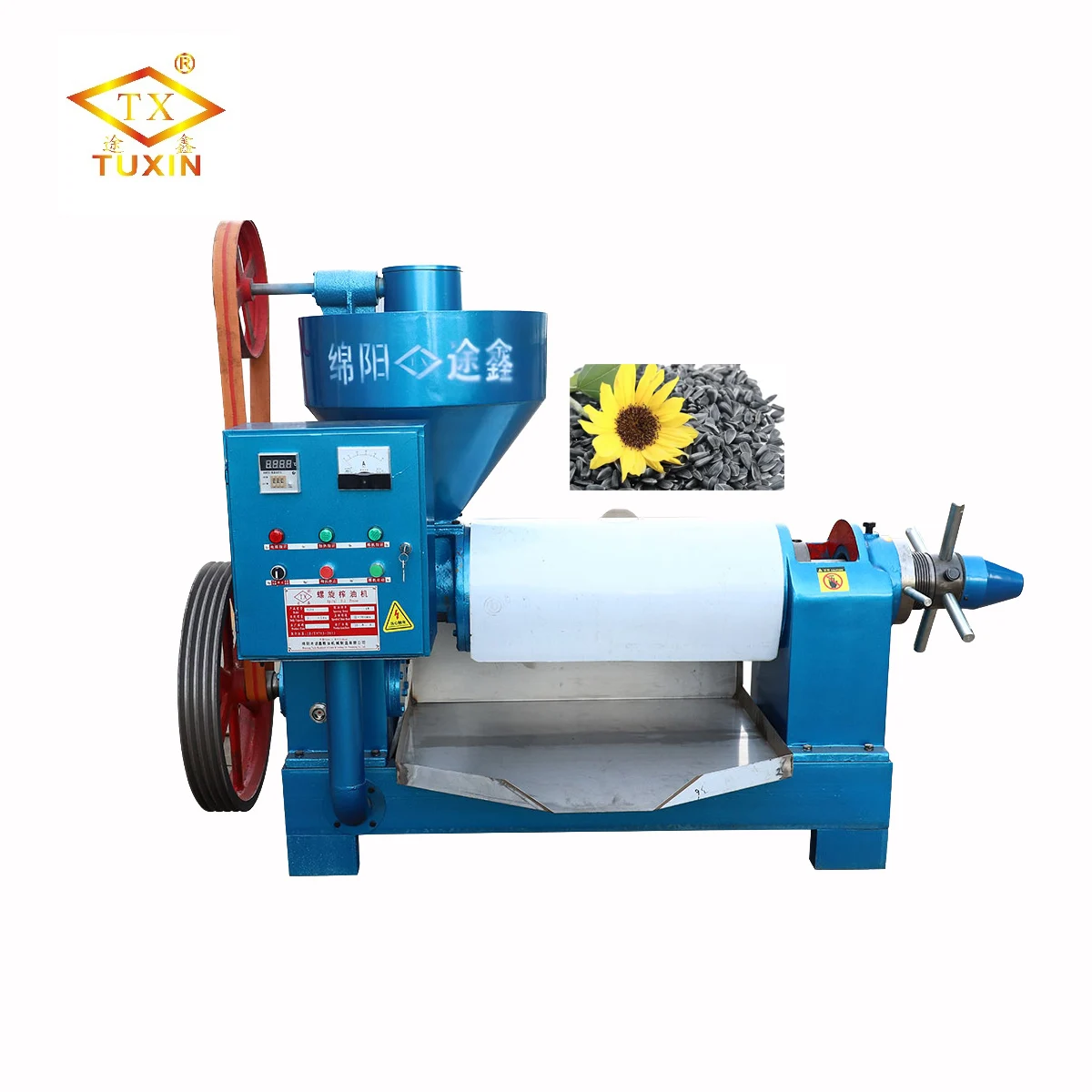 Wholesale Price Palm Kernel Oil Expeller Machine Cold Press Malaysia Sunflower Expeller Machine Oil Extraction