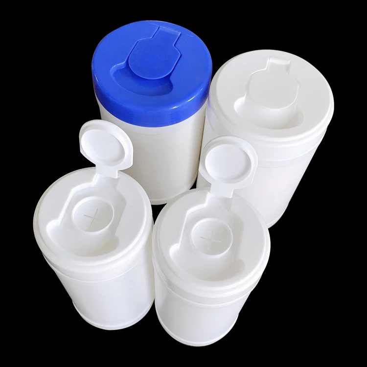 
Factory direct selling plastic wet wipe canister for wipes 