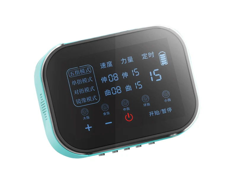 High Quality Sports Rehabilitation Robot Mitten Pneumatic Rehabilitation Without Hurting Hands Mirroring Recovery Gloves