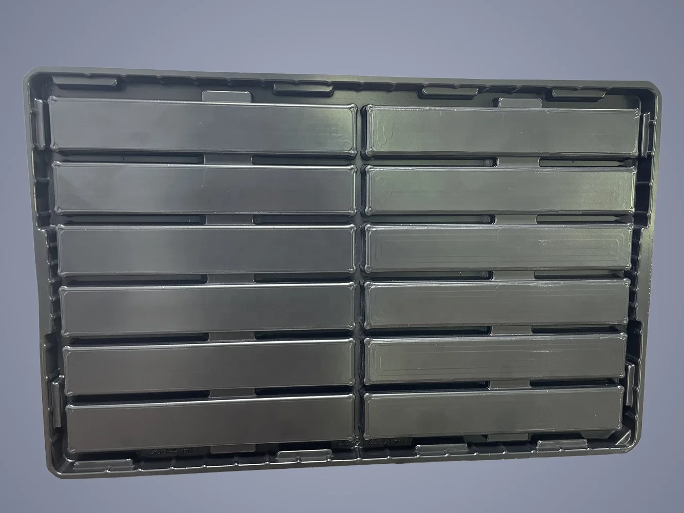 OEM Factory Supply Blister Tray for Electronic Components Plastic Plates & Bowls Packaging
